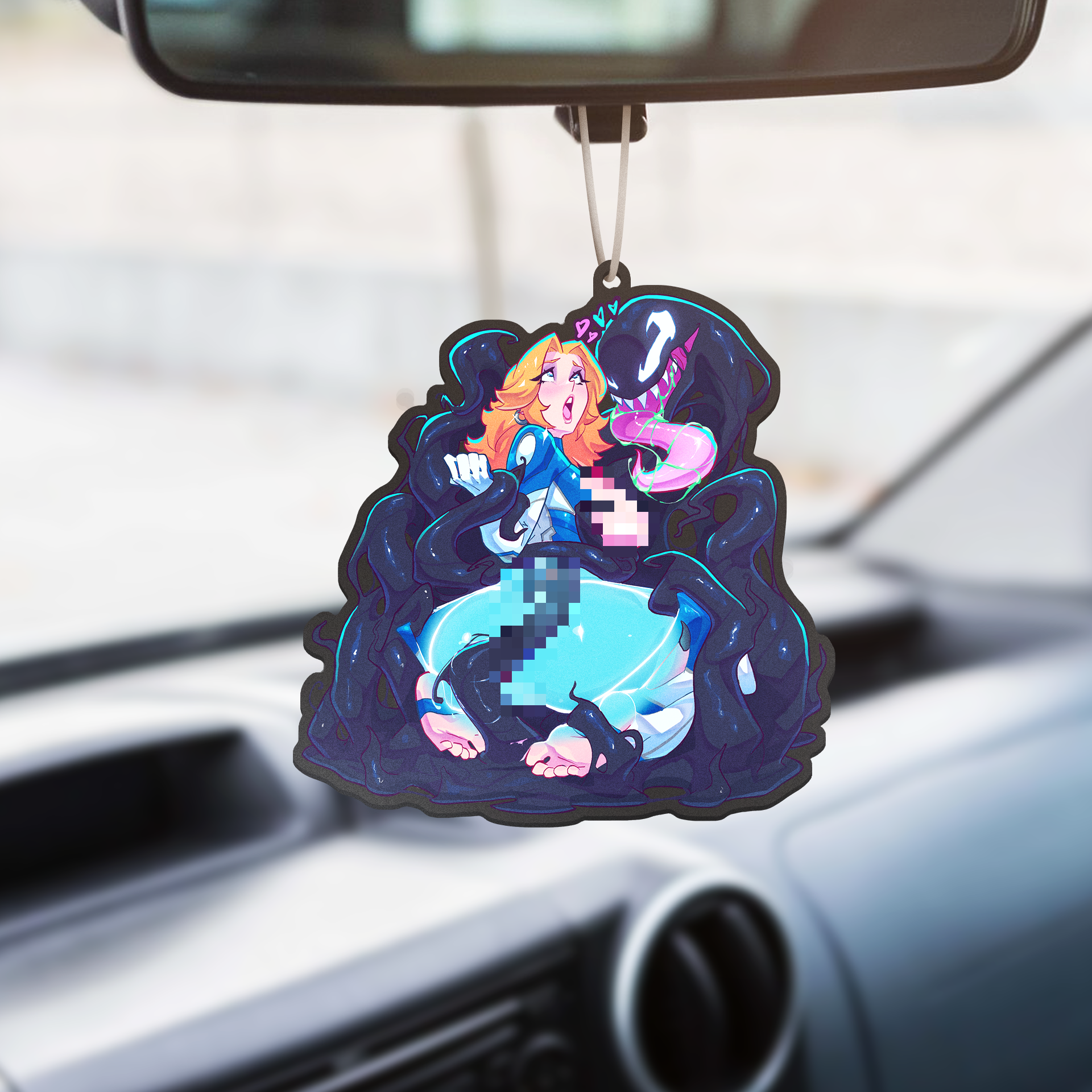 Capture Sue Air Freshener Black Ice