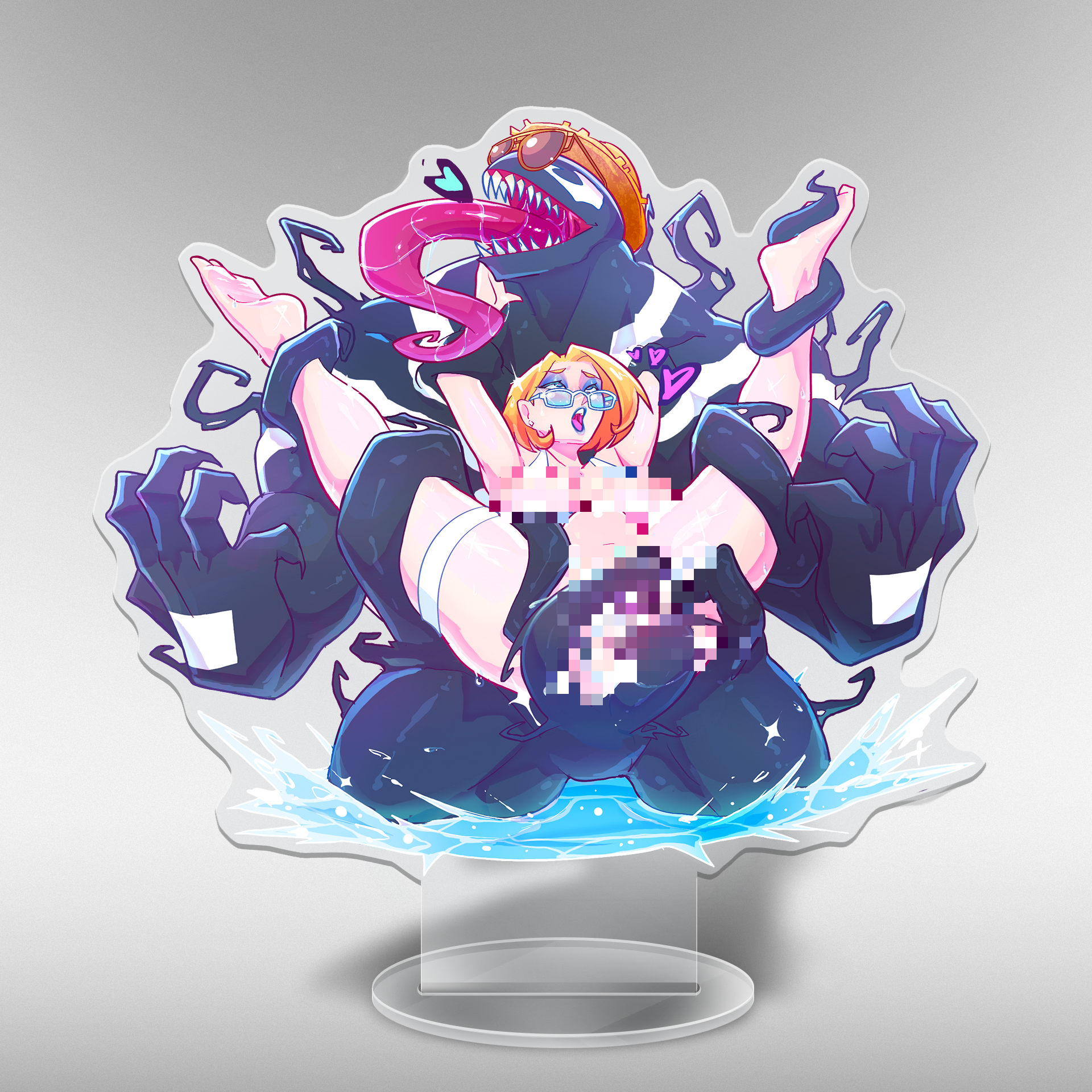Captured Emma Acrylic Stand