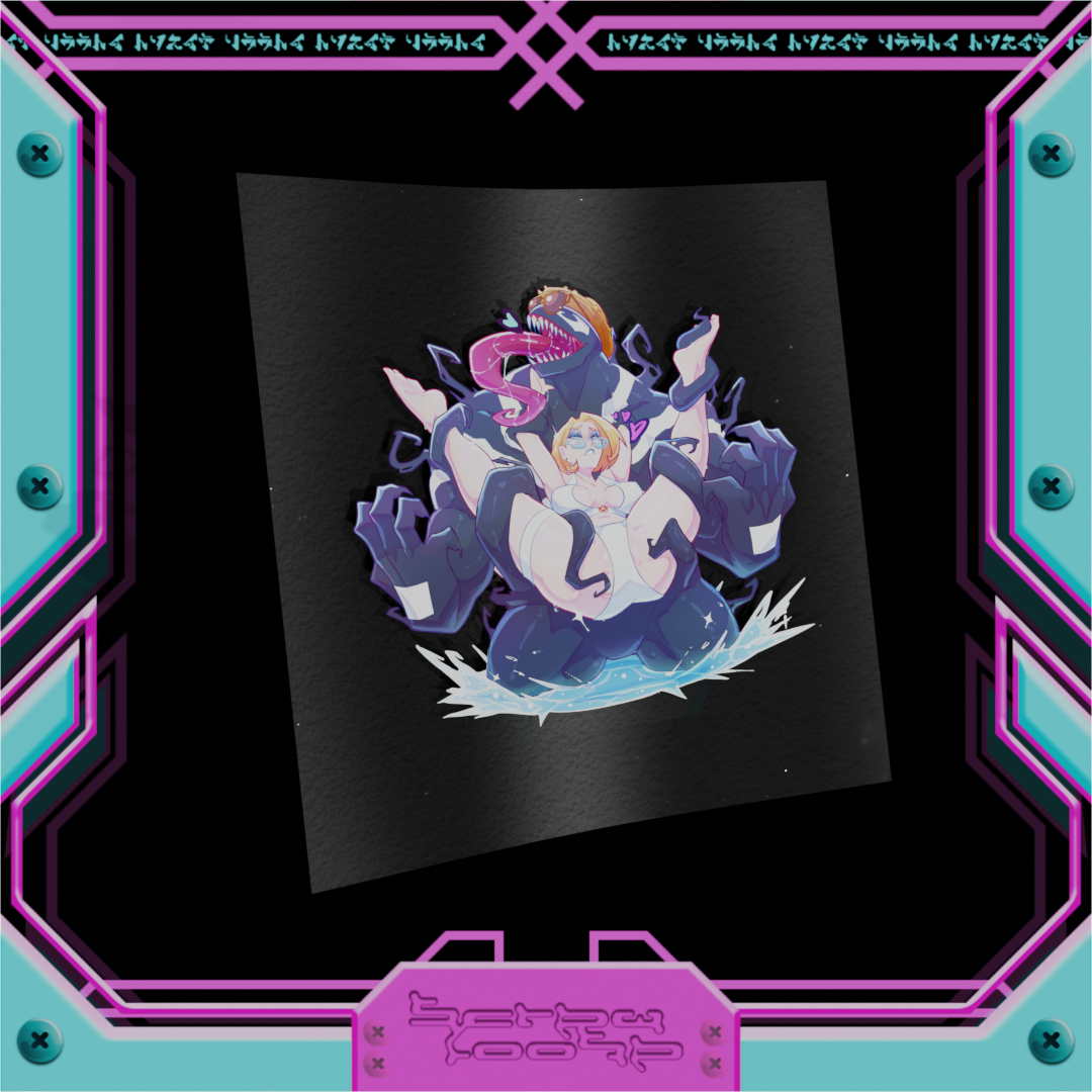 Captured Emma Stickers