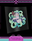 Captured Spider Stickers