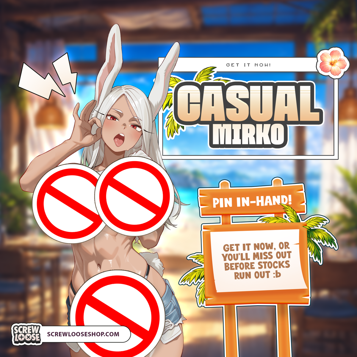 Casual Mirkooo Pin