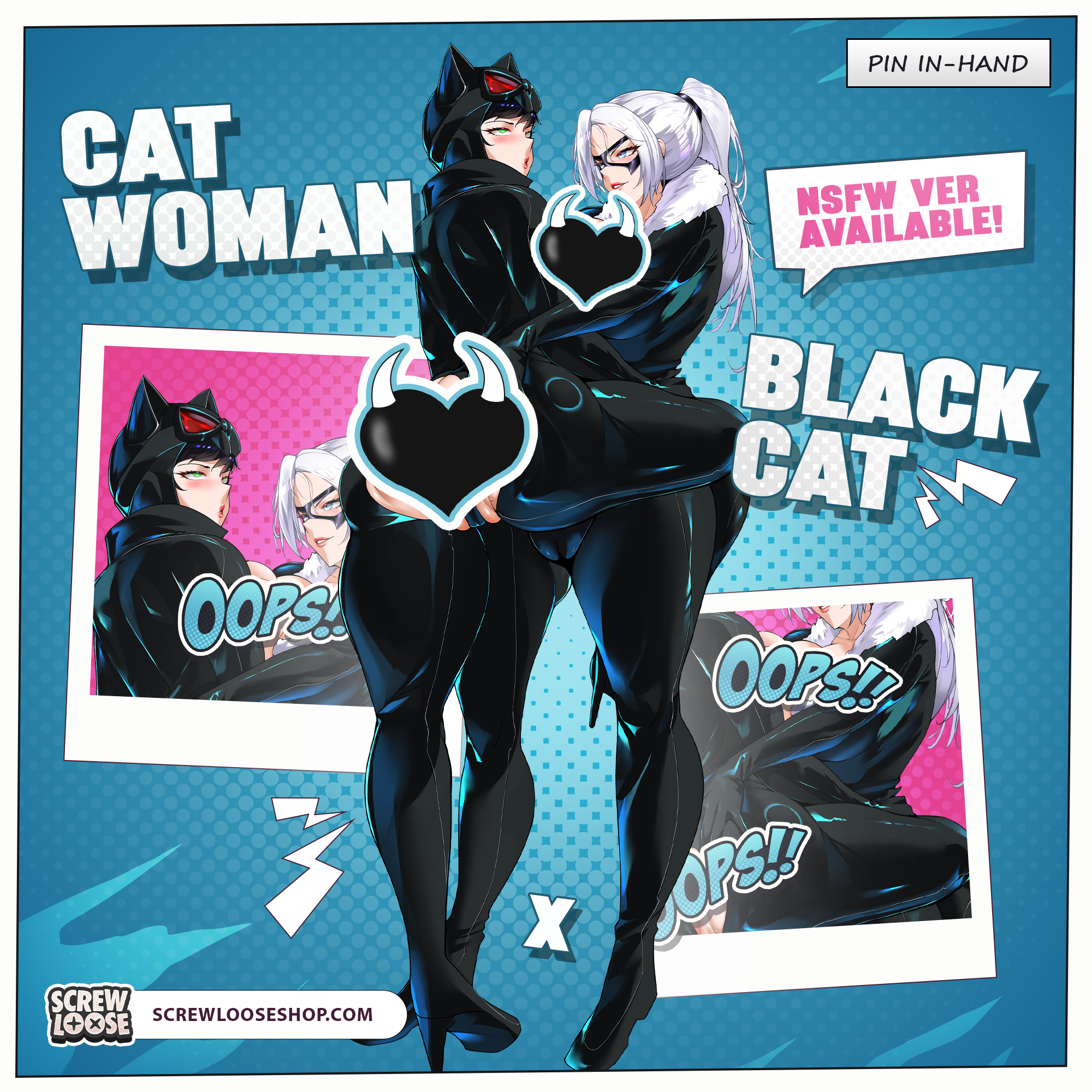 Cat Duo Pin