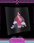 Chainsaw Trio Stickers