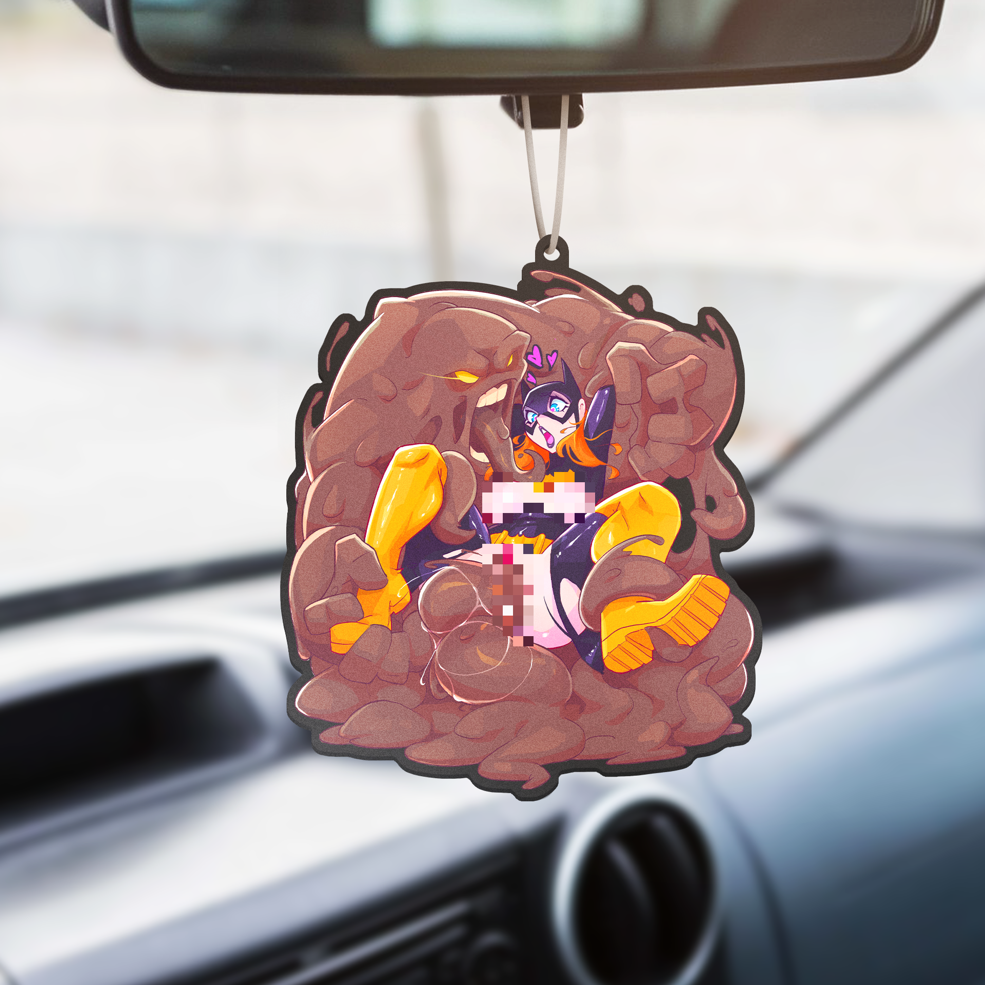 Capture Barbra Air Freshener Cotton Candy