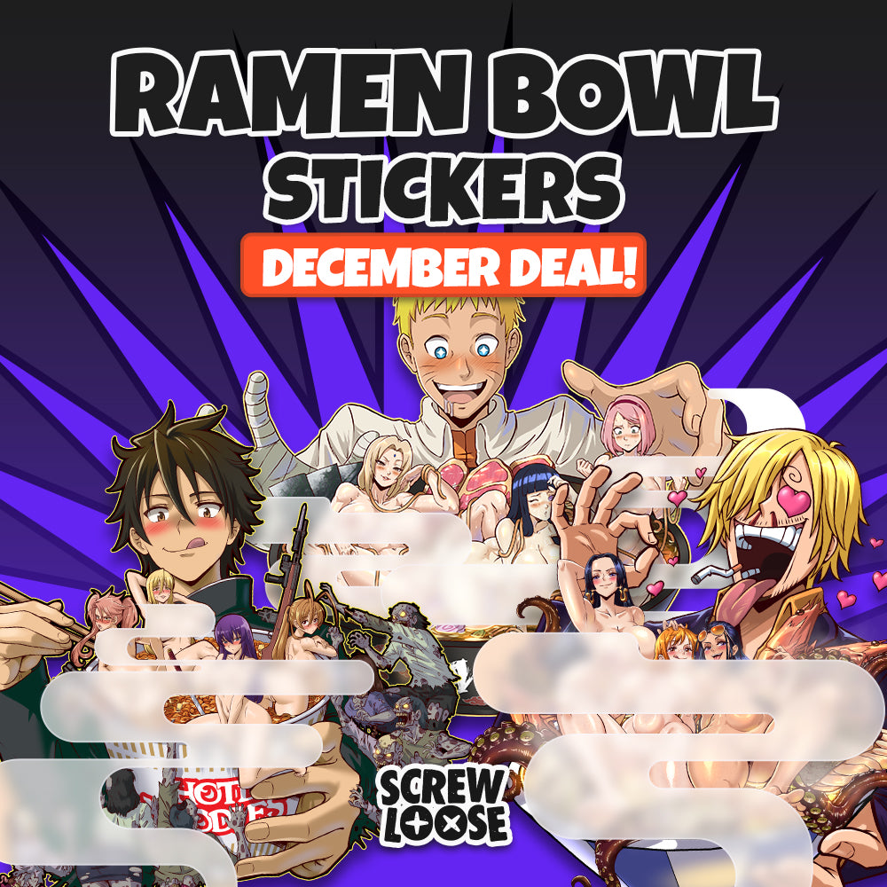 Ramen Bowl Spicy Bundle Stickers