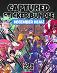 Captured Sticker Bundle Stickers