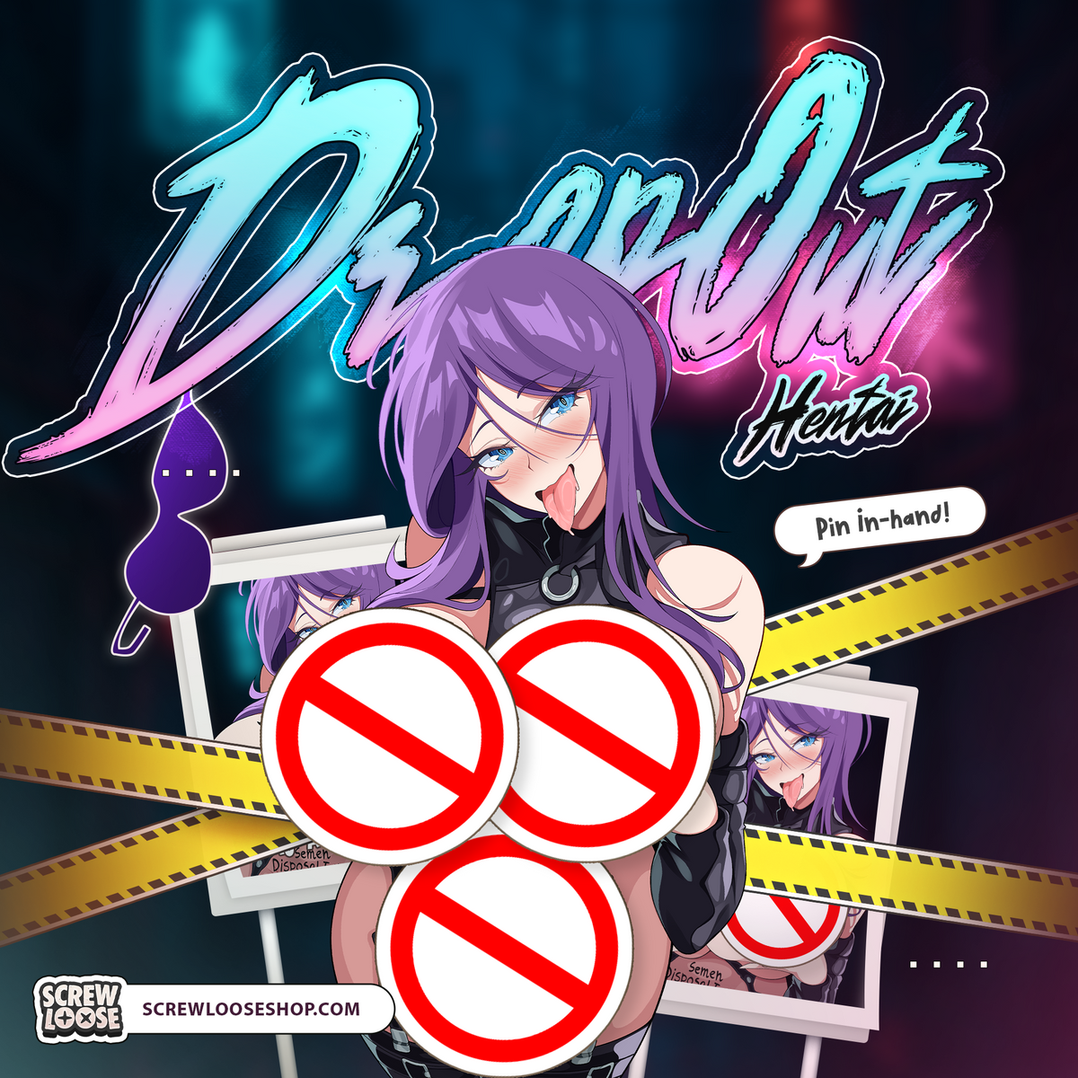 Drop Out Pin