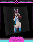Bunny Girl D Va stickers