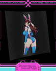 Bunny Girl D Va stickers