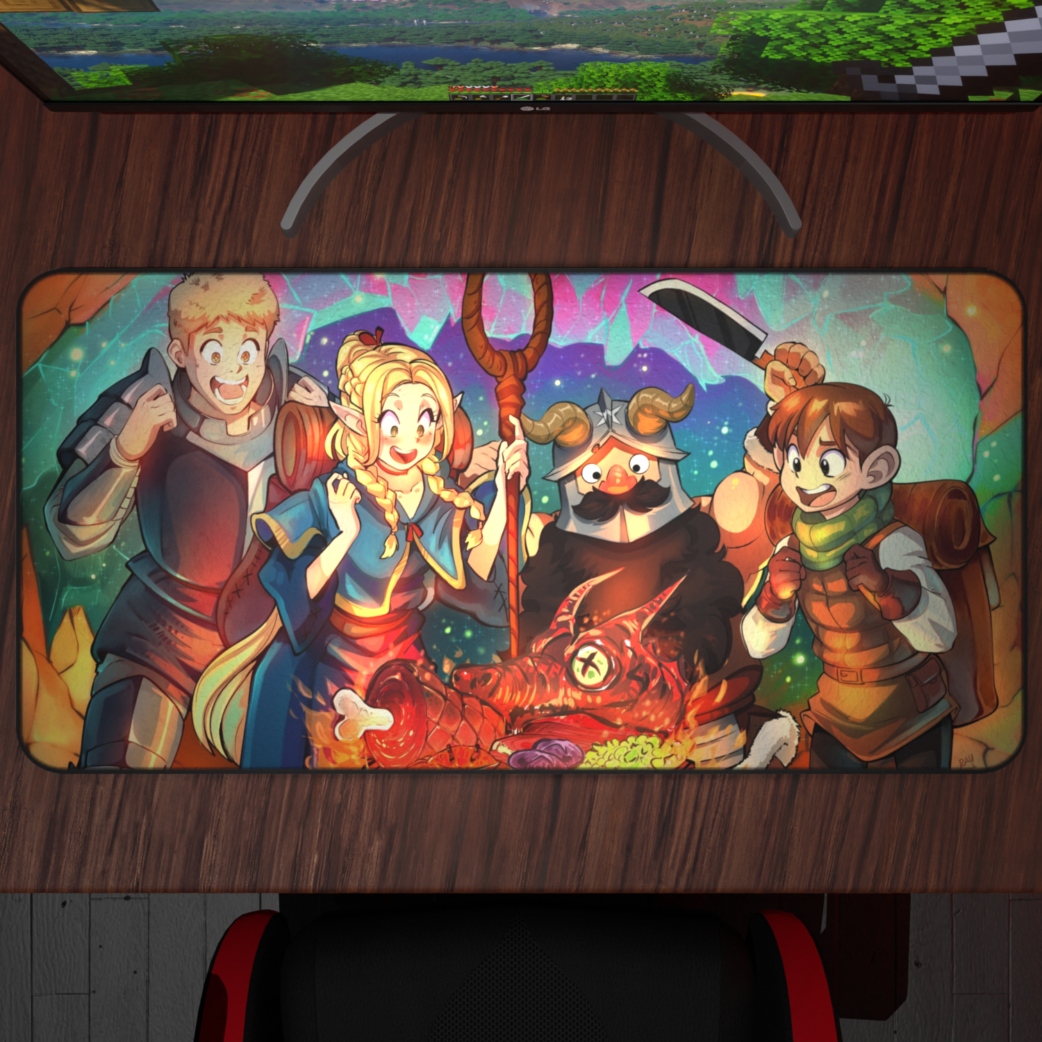 Delicious Bowl Playmat