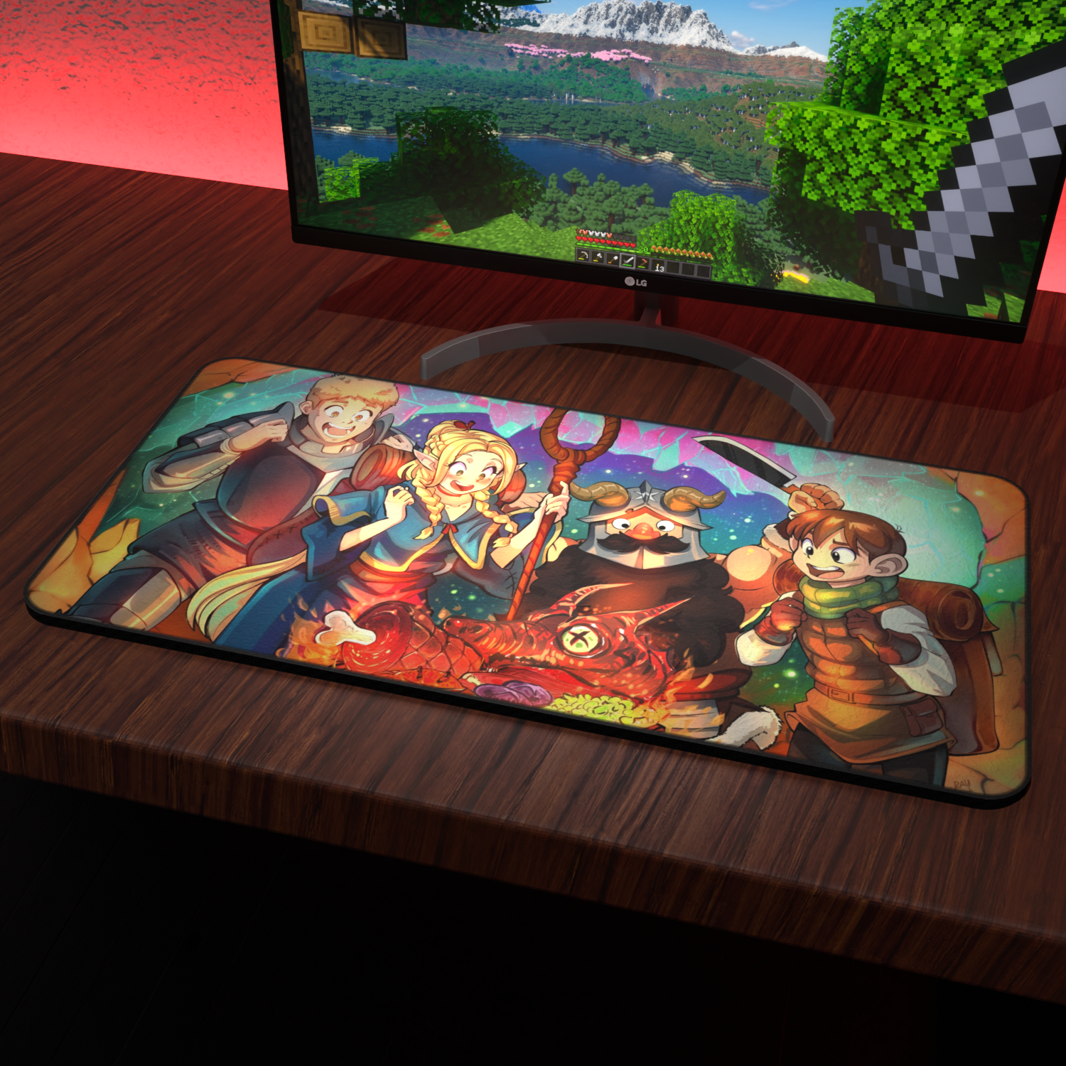 Delicious Bowl Playmat