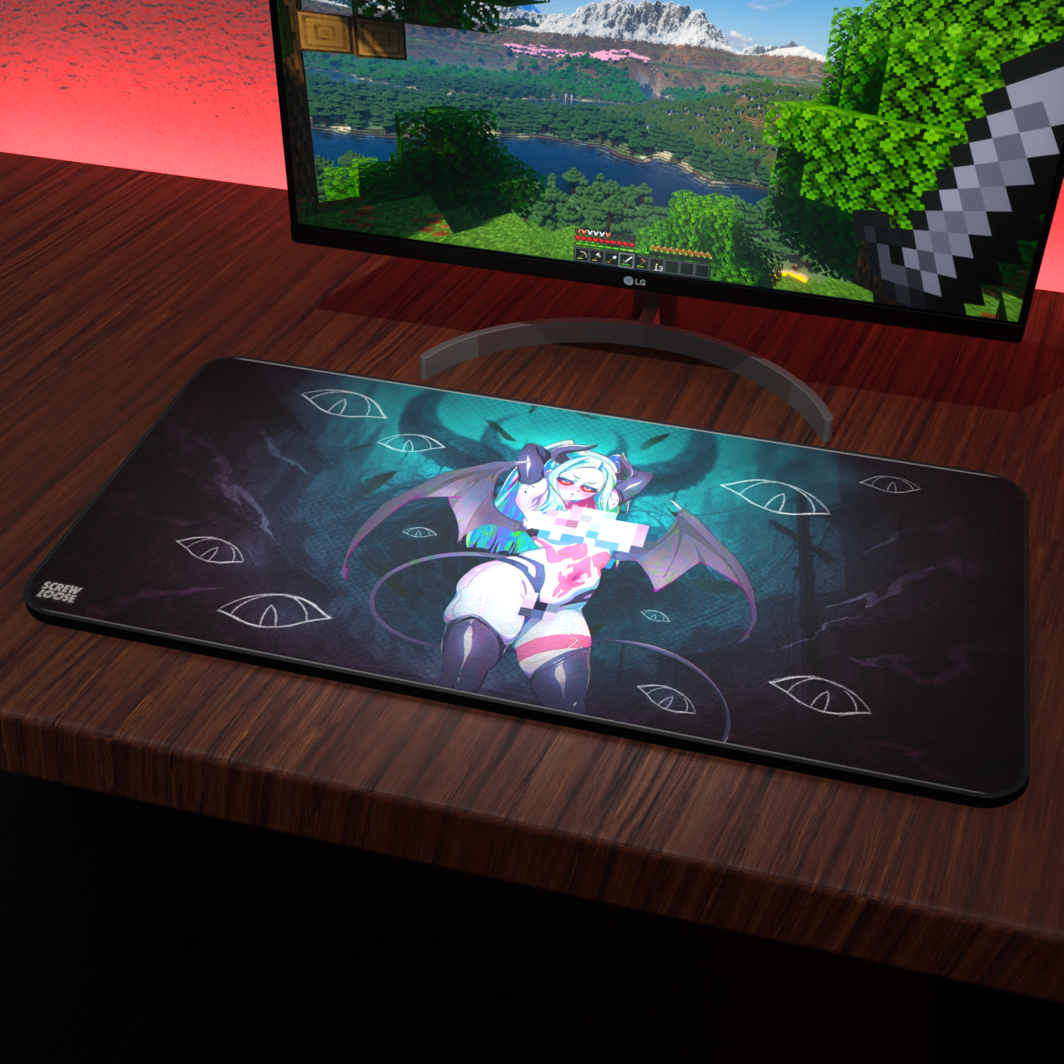 Devil Becca SPICE Playmat