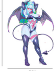 Devil Becca PRE ORDER PIN
