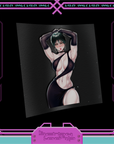 Dress up Nami & Maki stickers