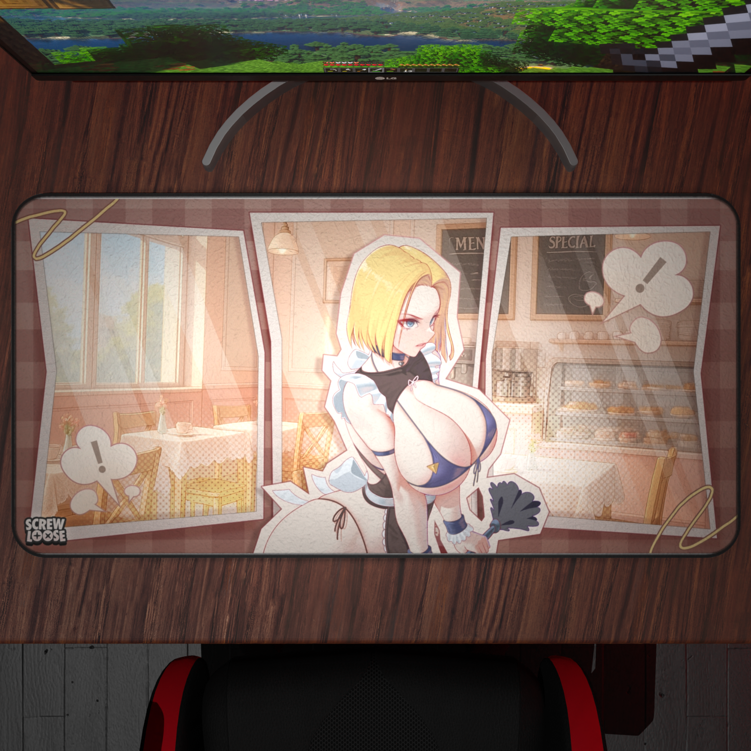 Droid Maid Playmat