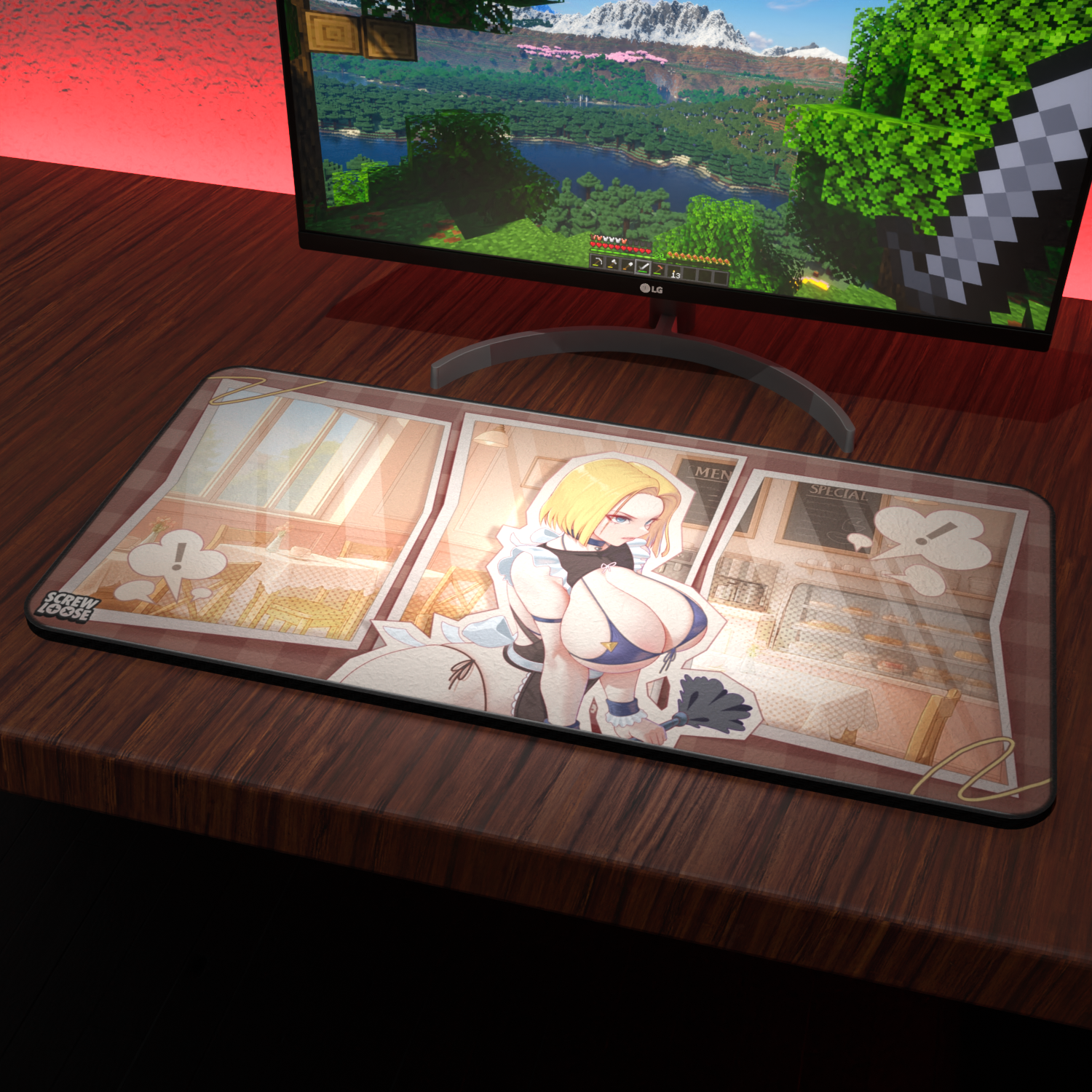 Droid Maid Playmat
