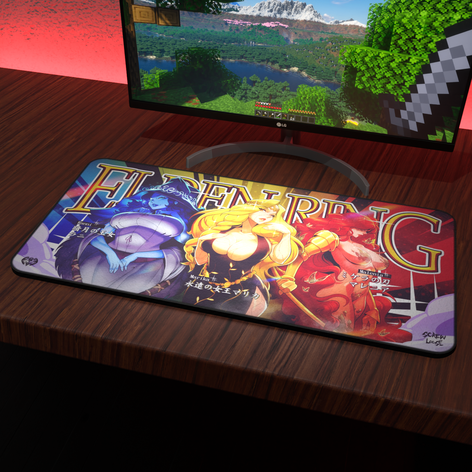 E.R. Babes Playmat