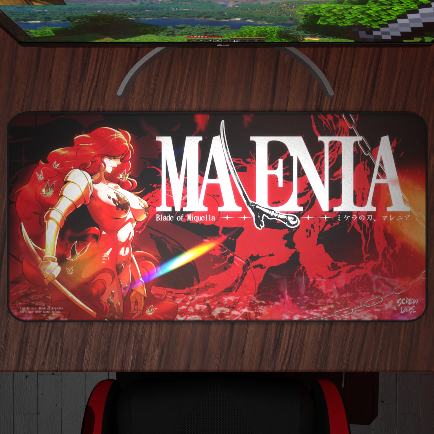 E.R. Malenia Playmat