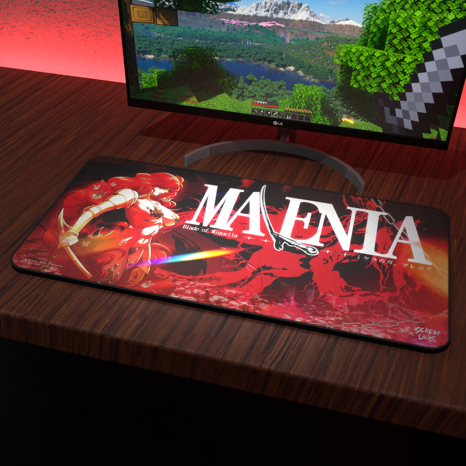 E.R. Malenia Playmat