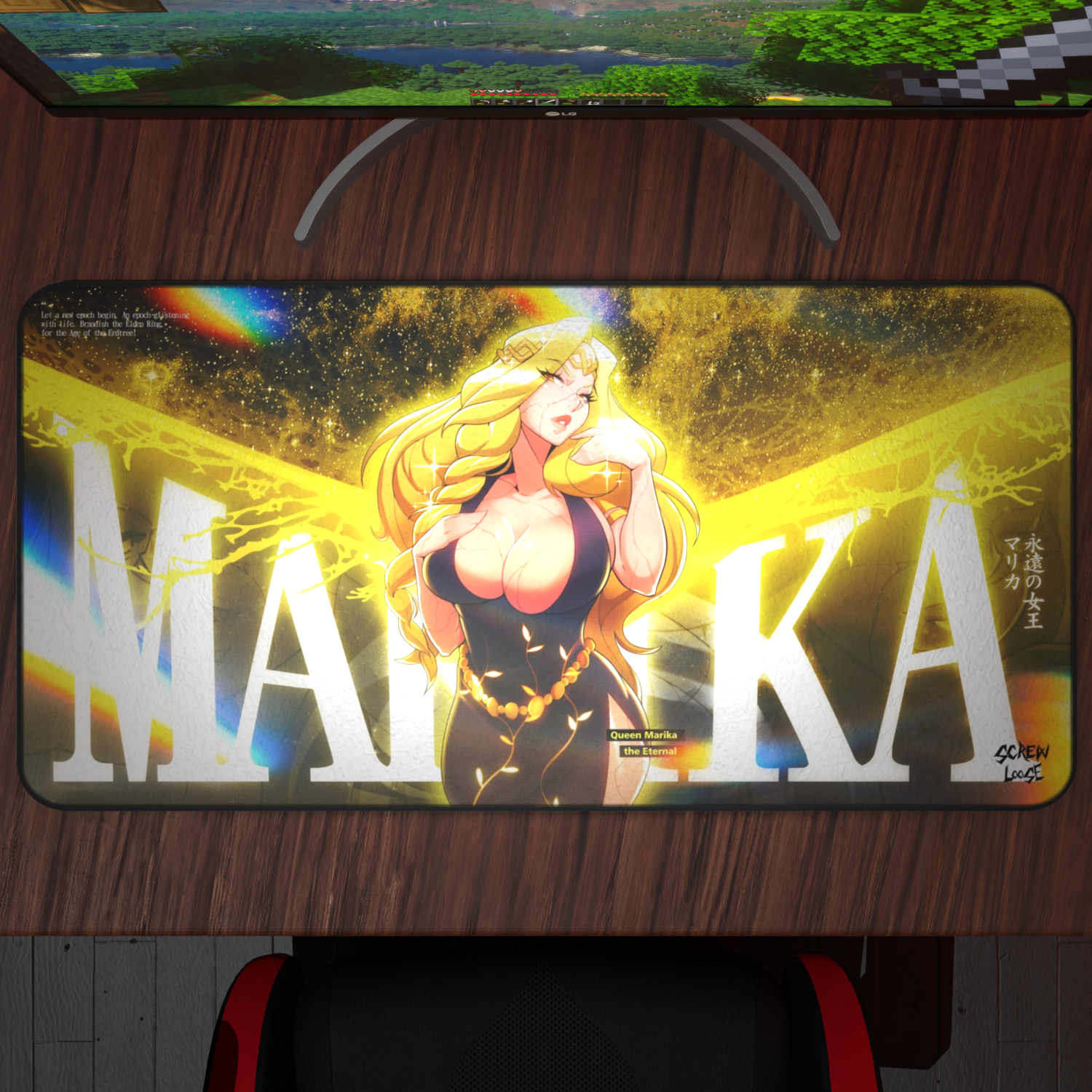 E.R. Marika Playmat