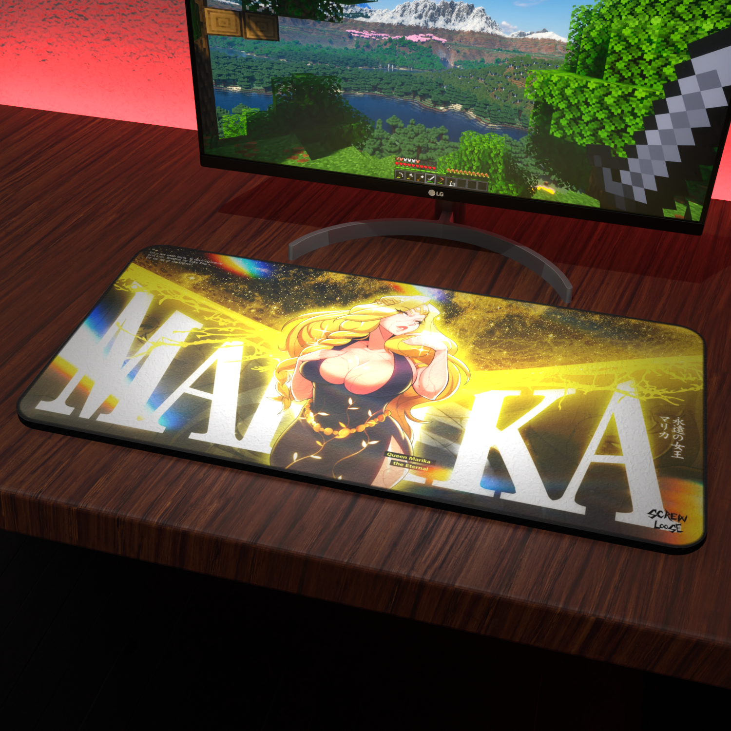 E.R. Marika Playmat