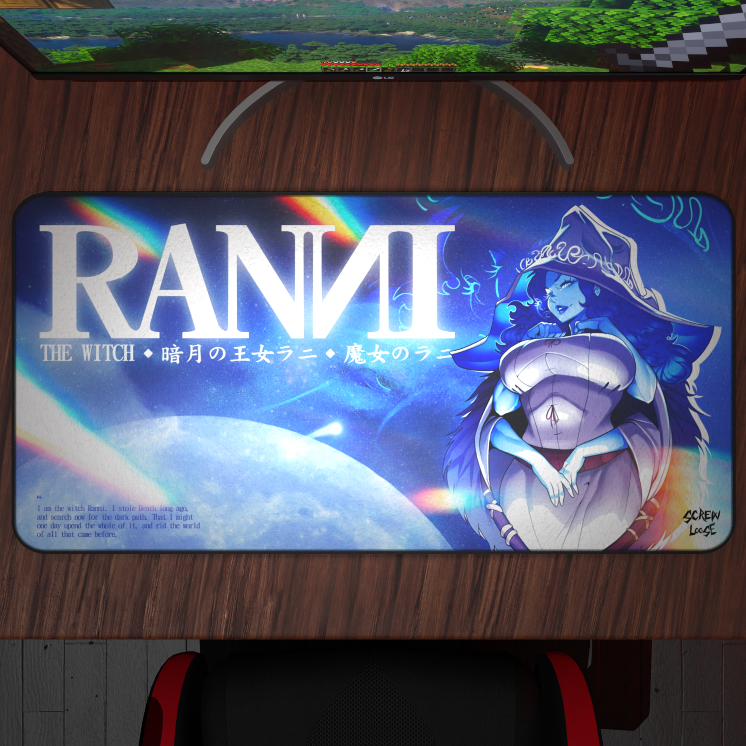 E.R. Ranni Playmat