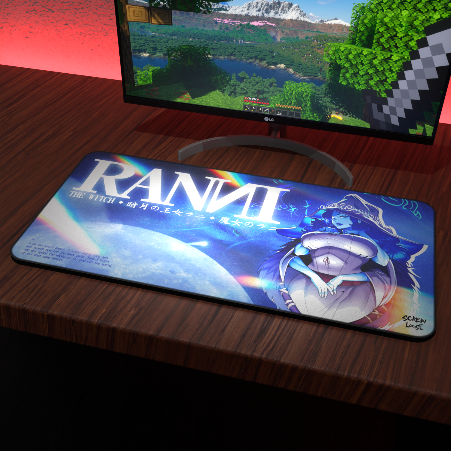 E.R. Ranni Playmat
