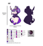 Thicc Thigh Mommy PRE ORDER PIN