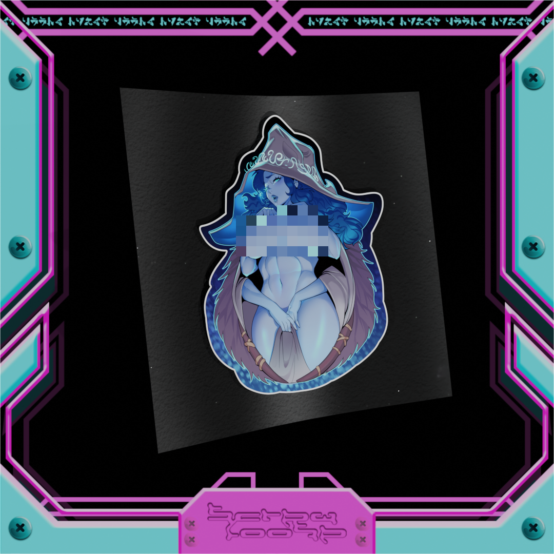 Elden Ring Babes Stickers