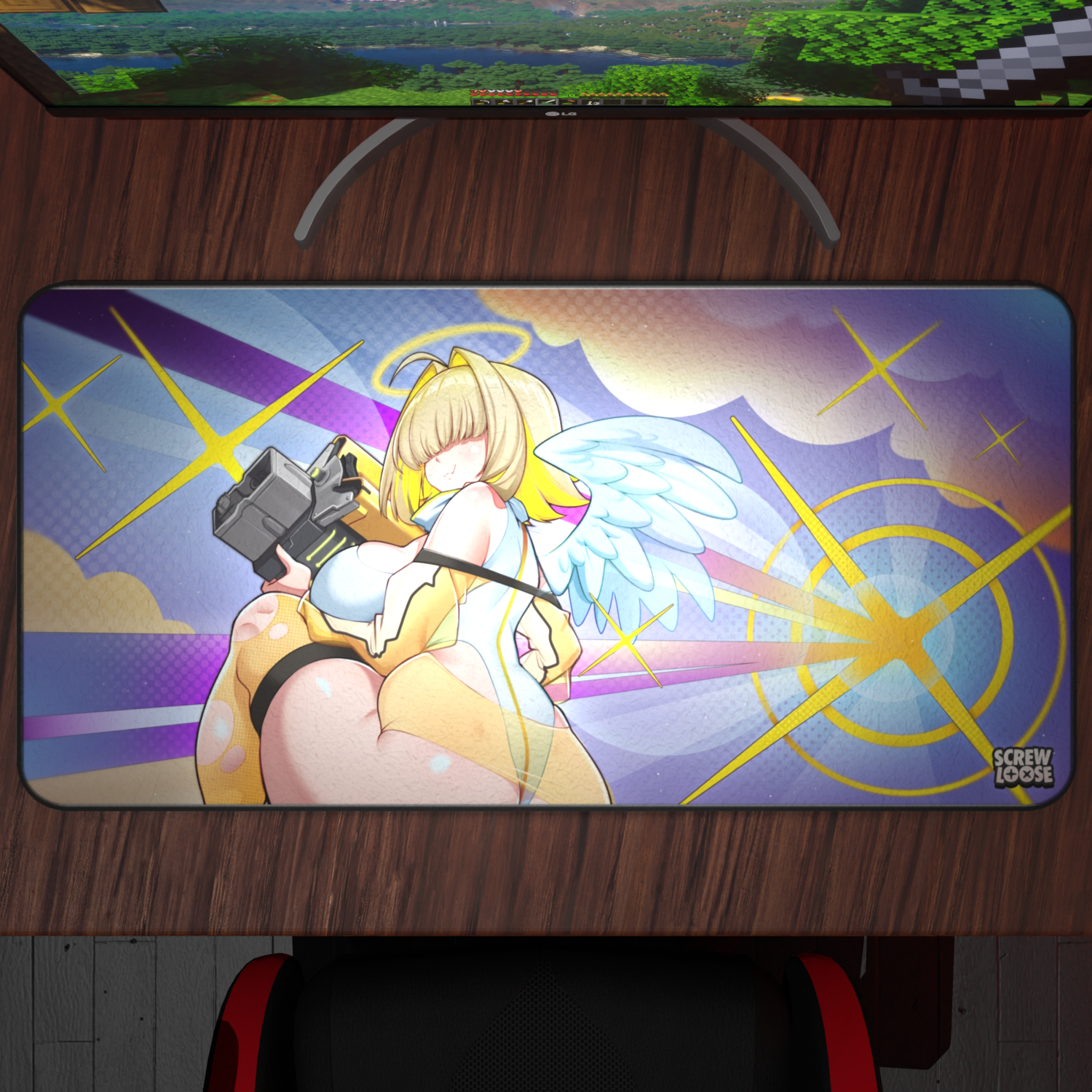 Eleggg Playmat