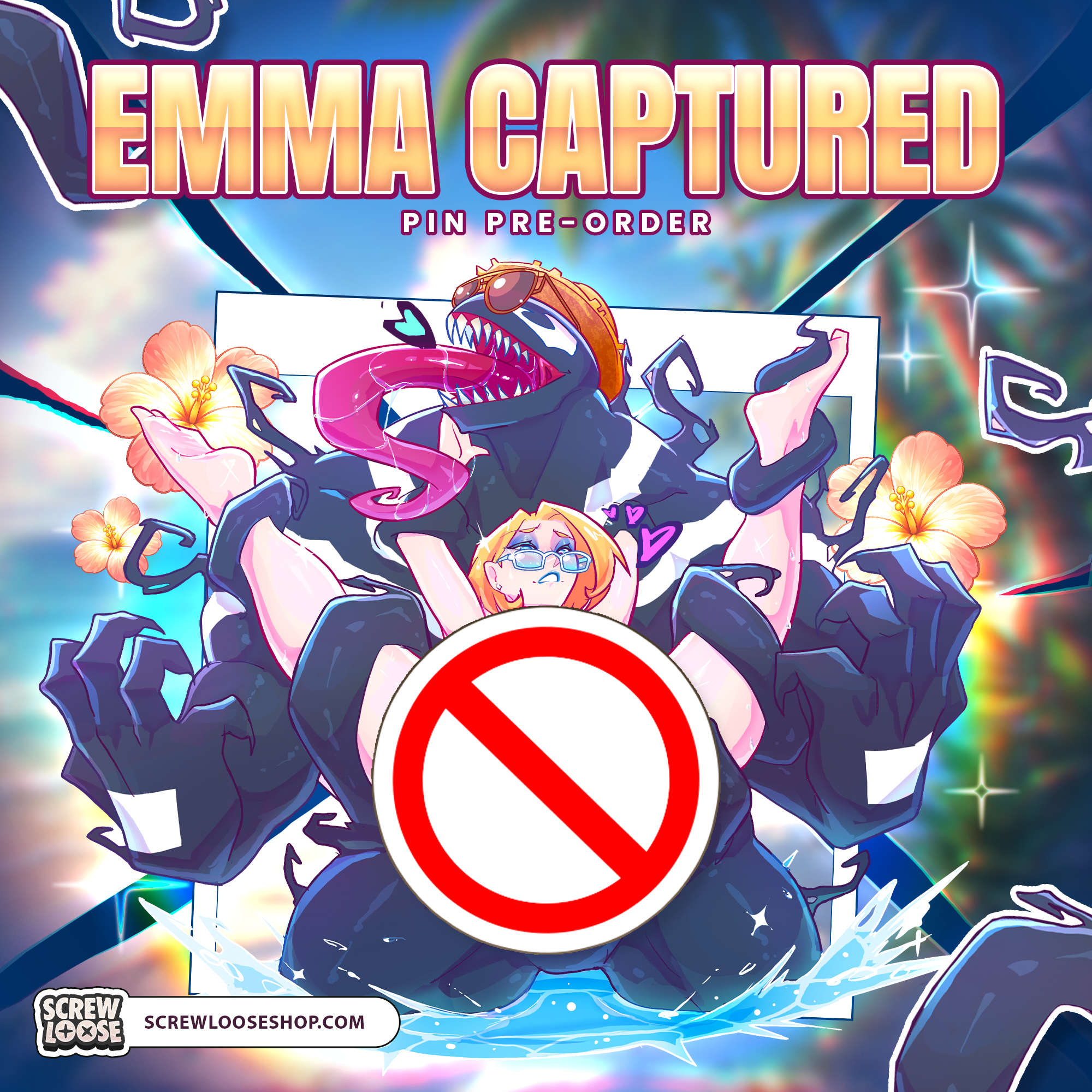 Captured Emma Pre Order Pin