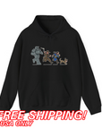 Fall Out Adventures Calvin and Hobbes (Hoodie)