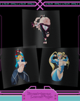 Fighters Part 1 Stickers