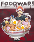Food Wars V2 Pin