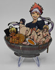 Food Wars V2 Pin
