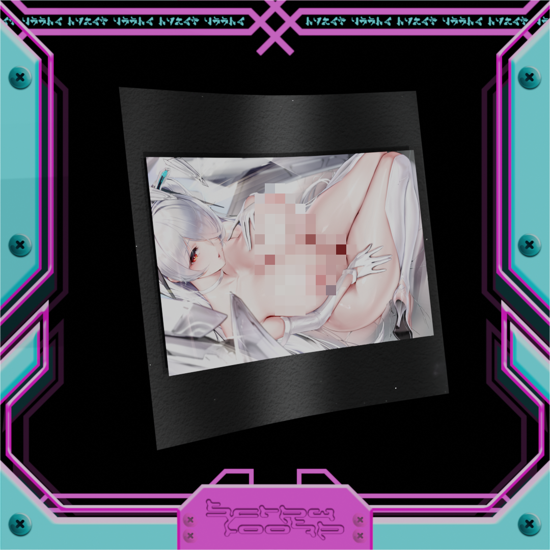 Full Art Cinder Stickers