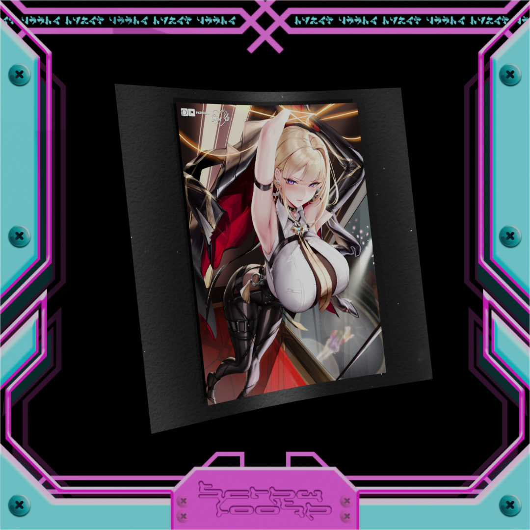 Full Art Evelyn Stickers