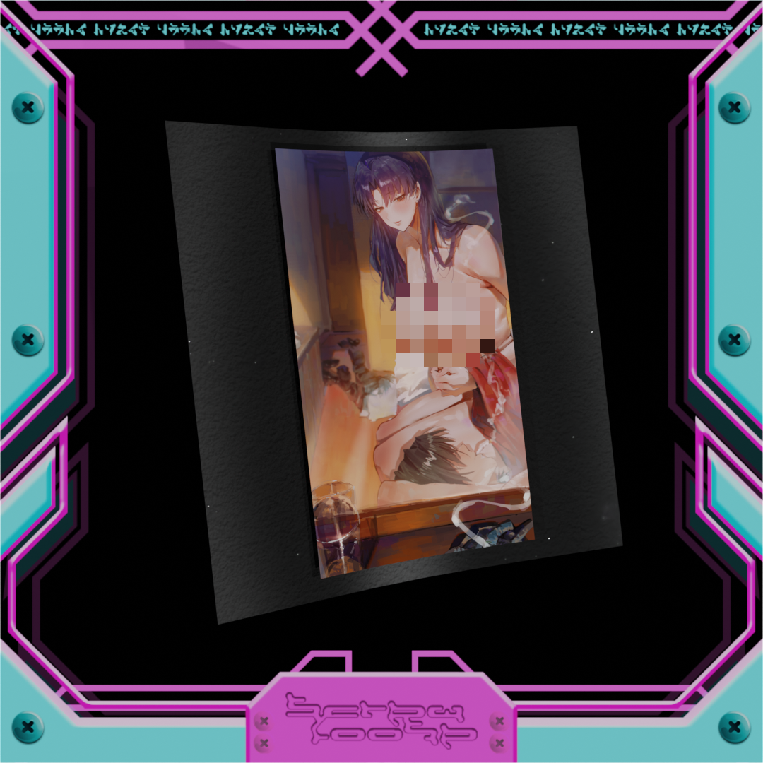 Full Art Misato V2 Stickers
