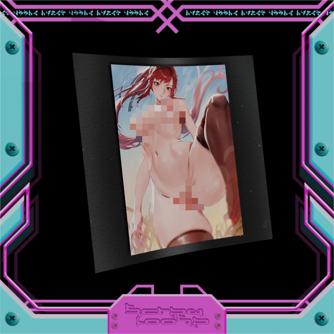 Full Art Summer Eve Stickers