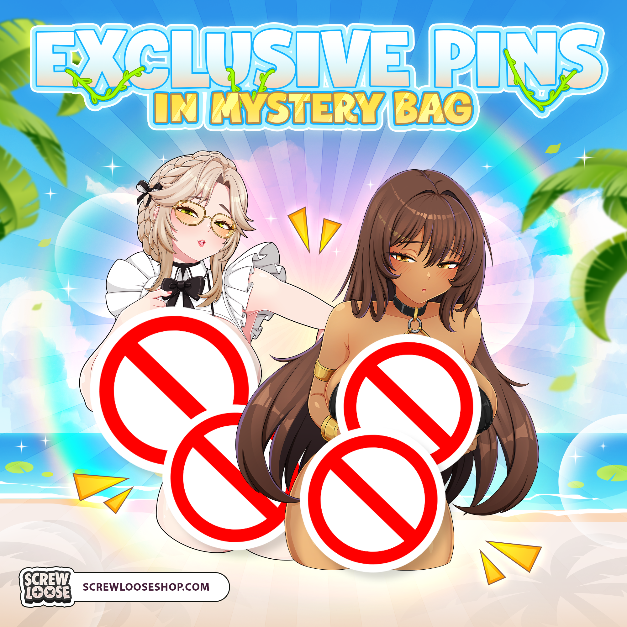 Summer NIKKKKE Mystery Pin Bag