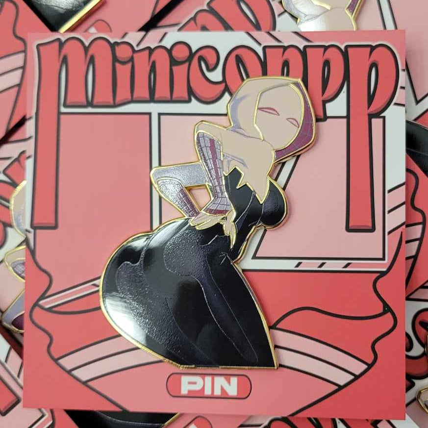 Minicoppp Pins Set #1 Booty Gwen