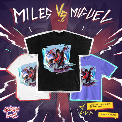 #5 Miles vs Miguel