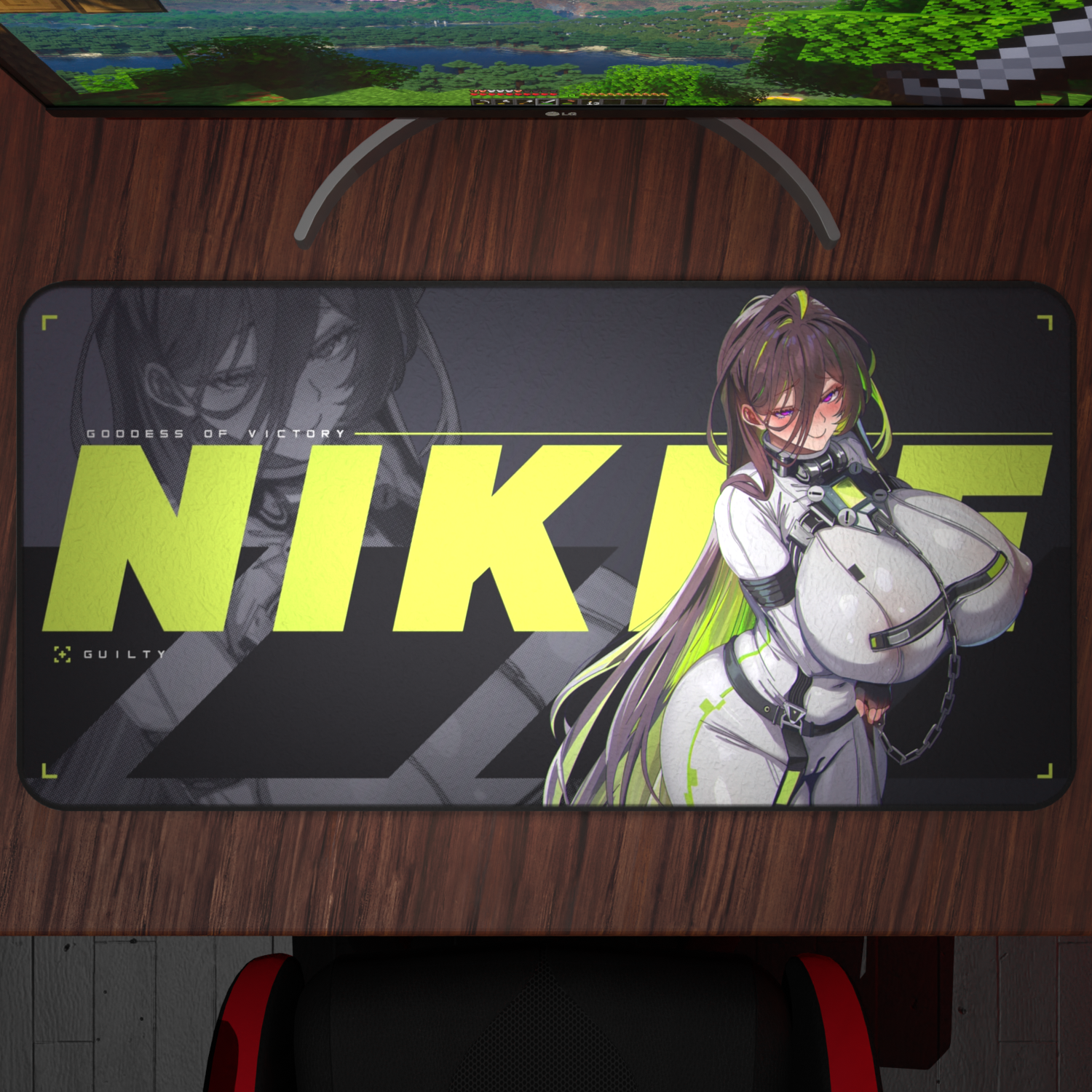Guilty Playmat