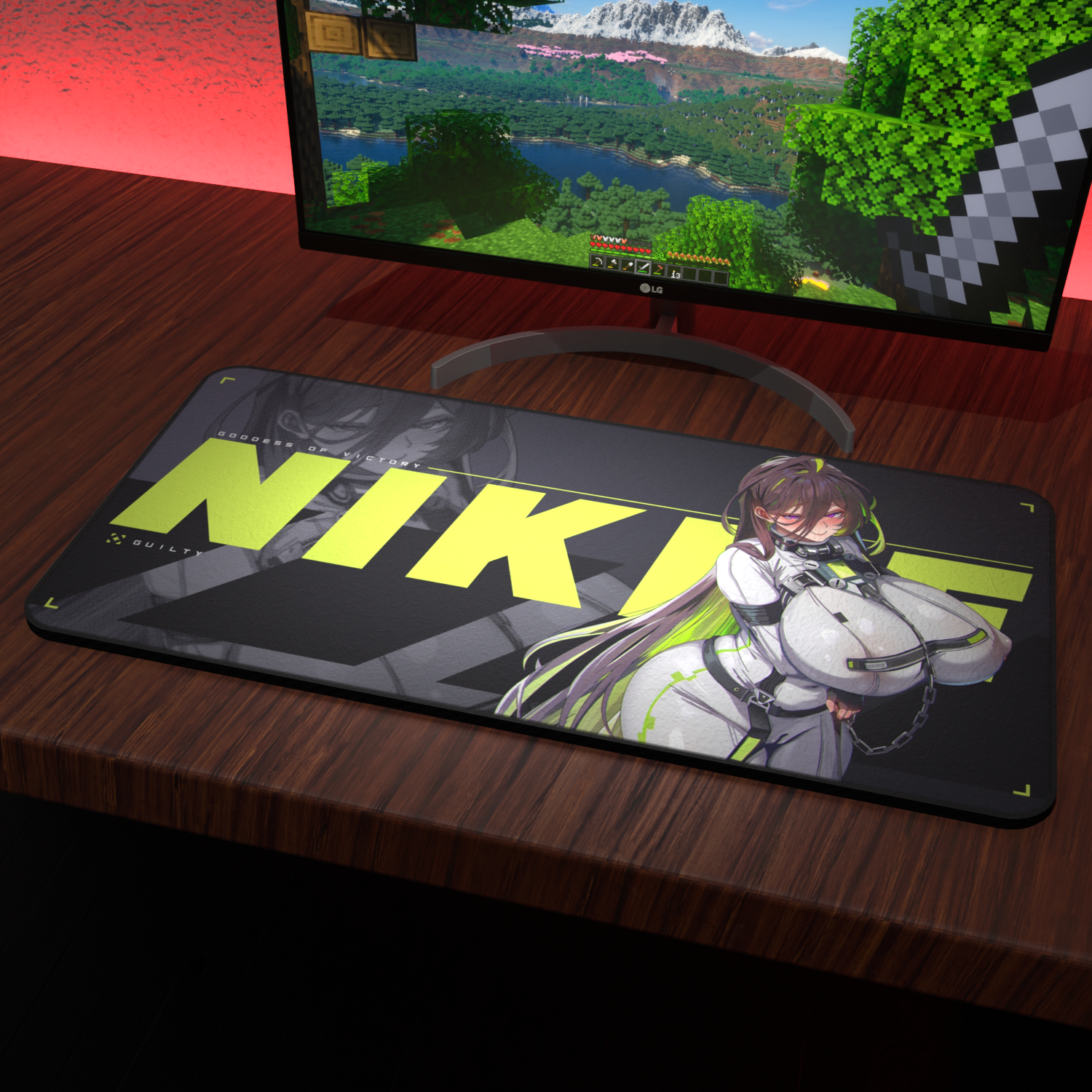Guilty Playmat