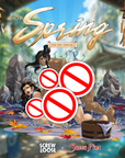 Hot Spring Fun Pre Order Pin