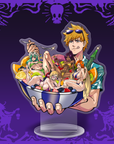 Bleach Fruit Bowl Acrylic Stand
