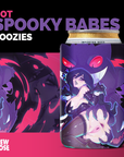 Spooky Trainer Beer Koozies
