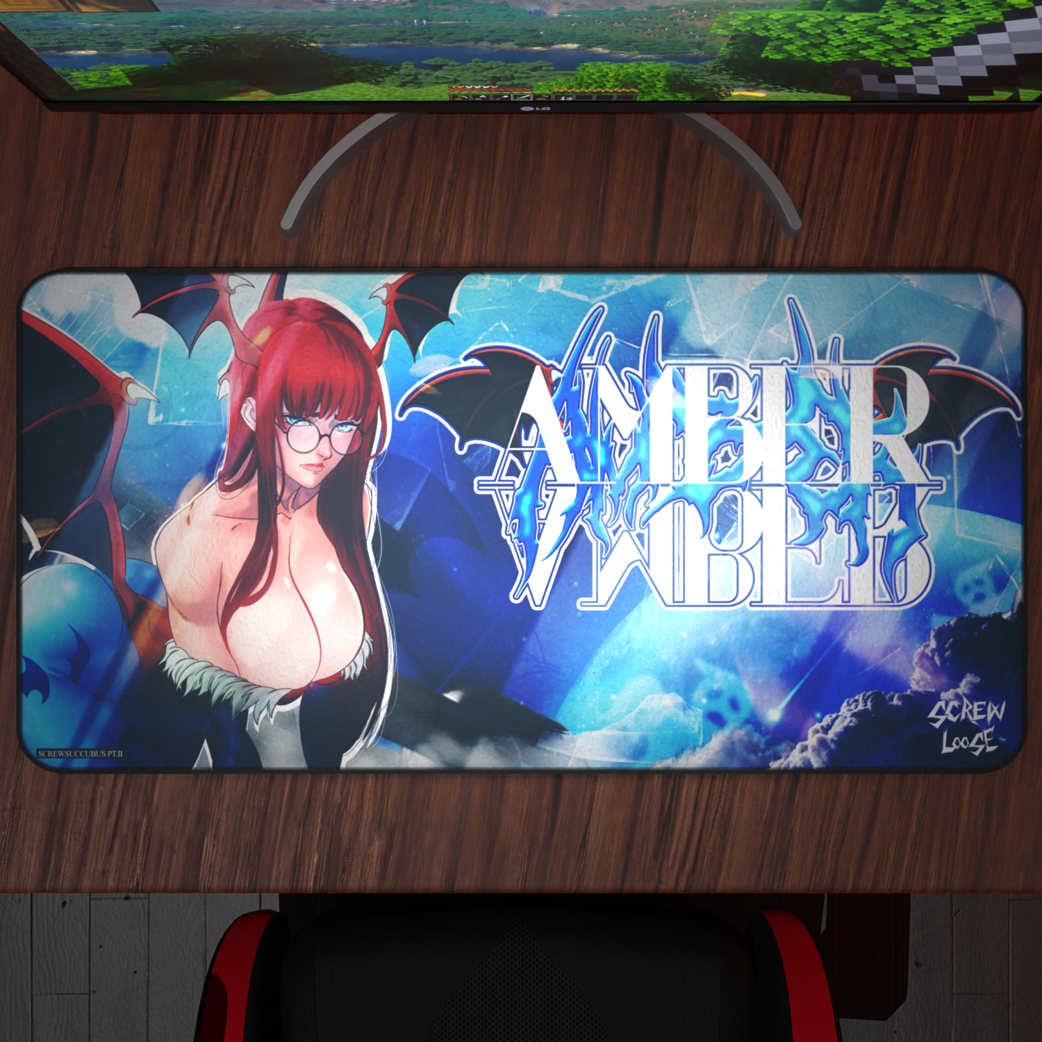 Halloween Special Amber Playmat