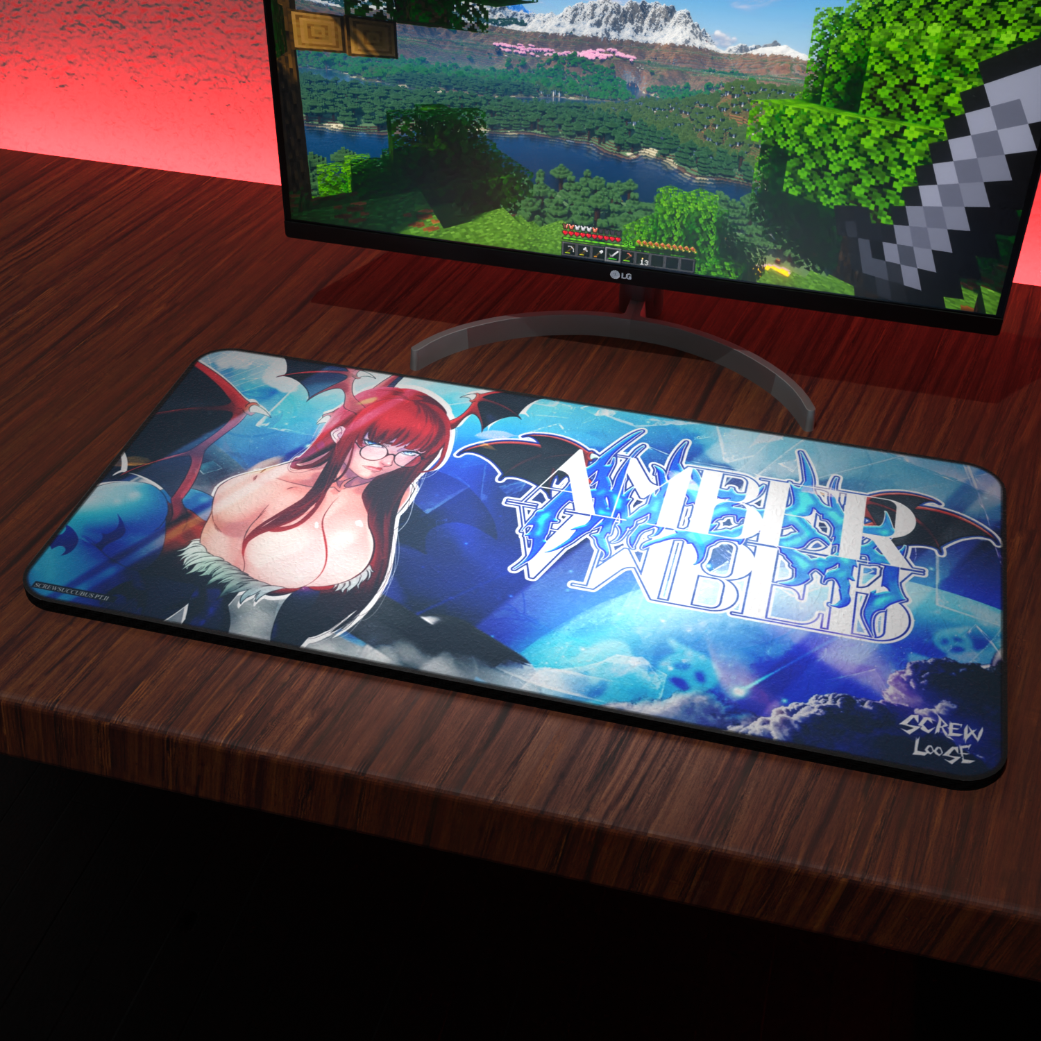 Halloween Special Amber Playmat