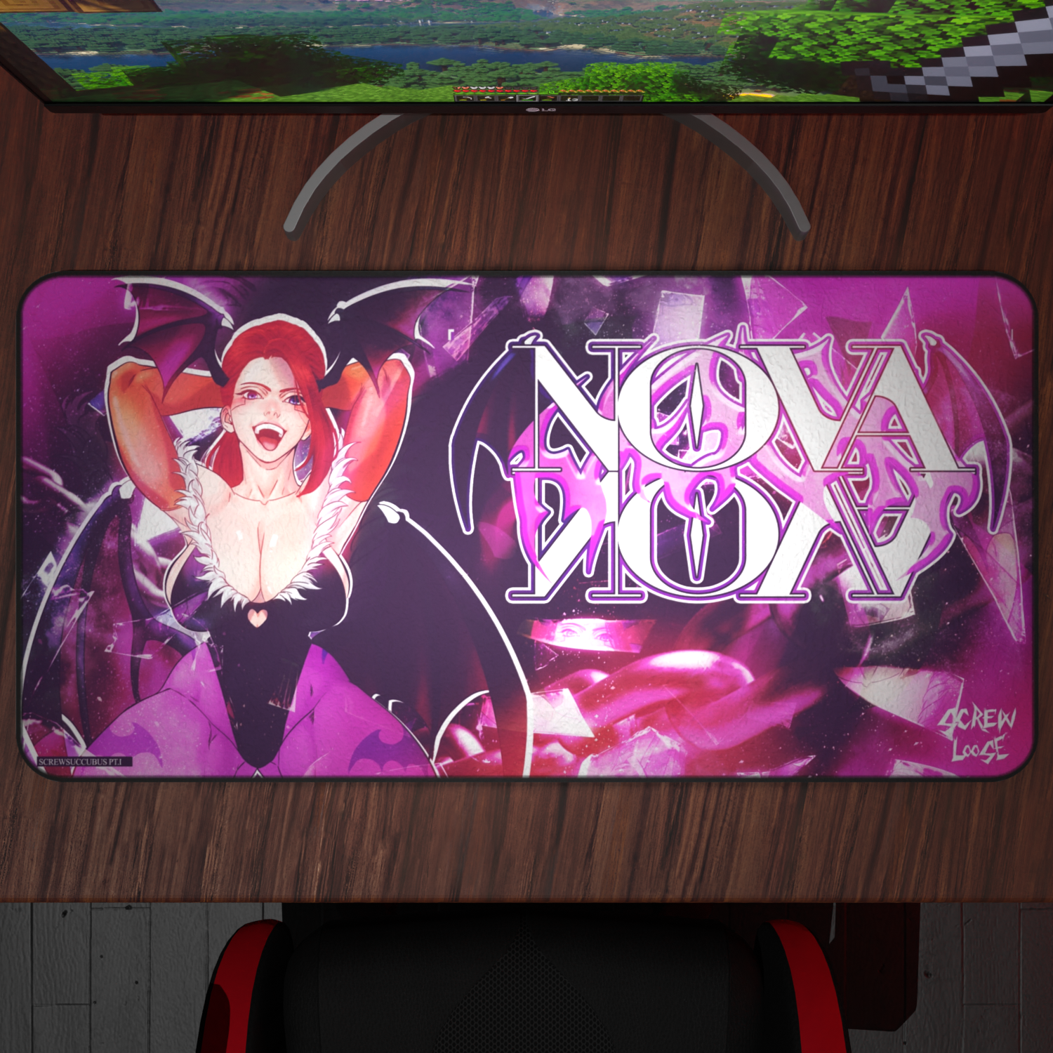 Halloween Special Nova Playmat